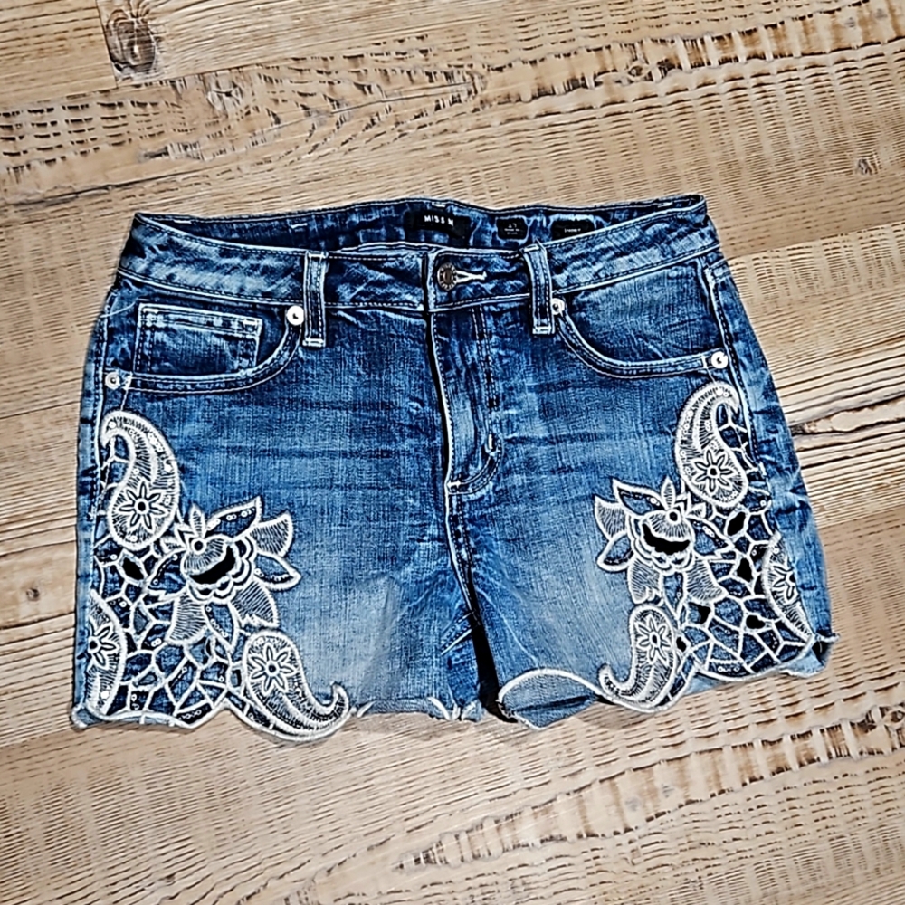 Miss Me Shorts
